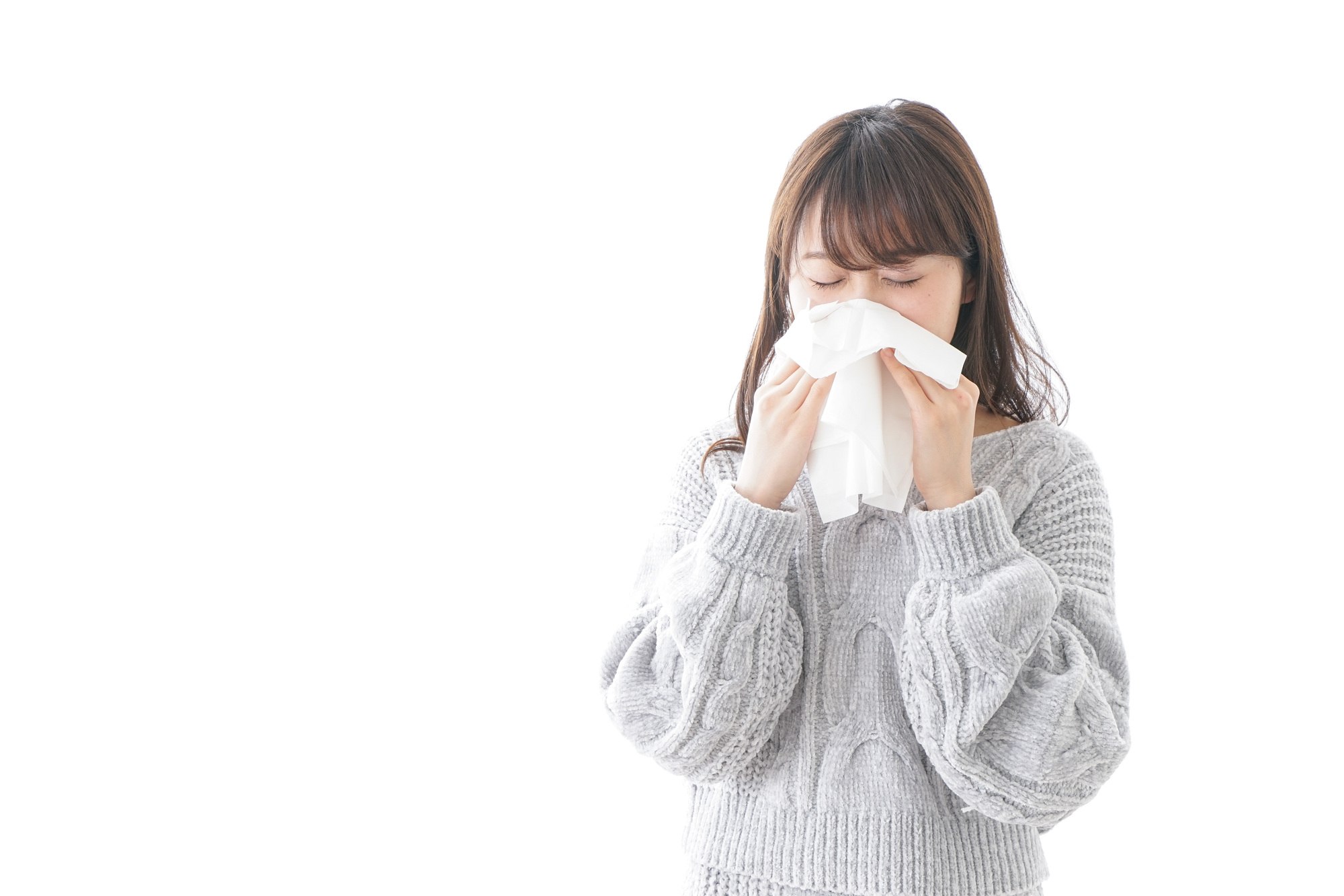 喘息患者は要注意！「花粉症」と「喘息」両方同時にかかったらどうすれば良い？